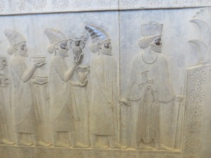 Persépolis porteurs d'offrandes